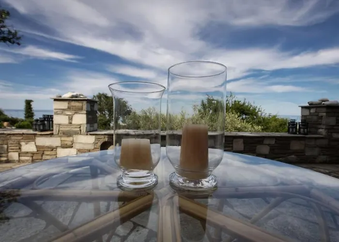 Aegean's Whispery Seafront