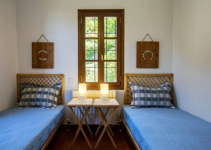 Aegean's Whispery Seafront