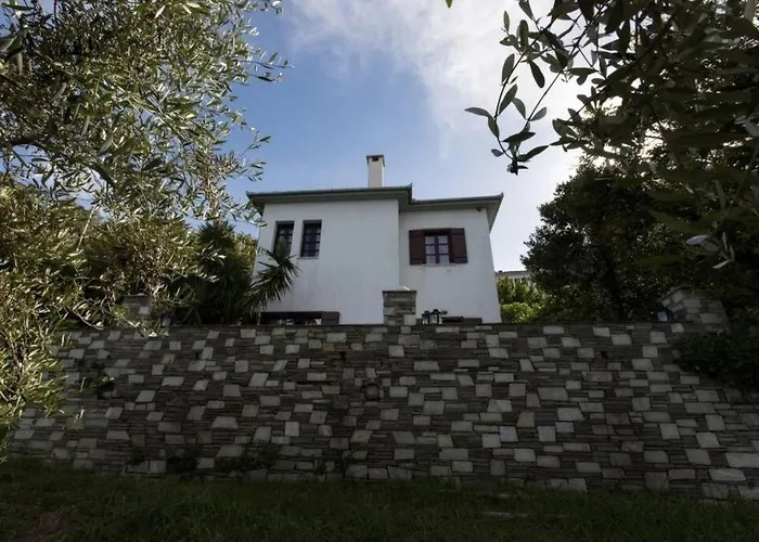 Holiday home Aegean's Whispery Seafront Chorefton